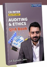 CA Inter Auditing & Ethics Questionnaire Book by CA Rishabh Jain